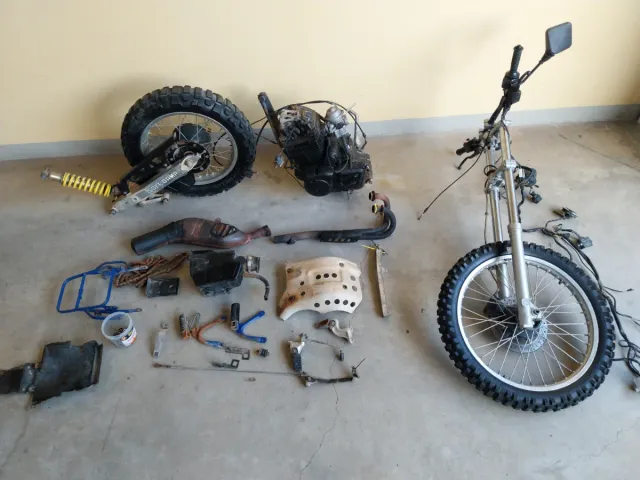 Despiece Cagiva T4 350