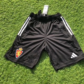 Pantalón Corto Real Zaragoza Adidas Negro