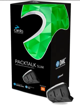 Cardo Packtalk Slim Edge Intercomunicador