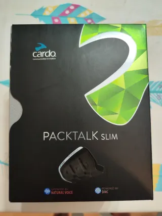 Cardo Packtalk Slim Edge Intercomunicador