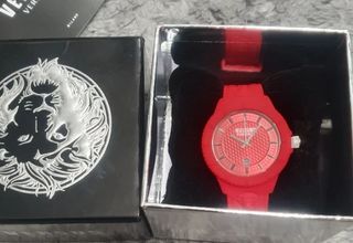 Reloj Versace Rojo