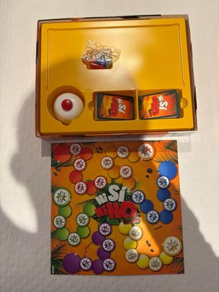 Juegos de mesa Formapalabras y Ni Sí Ni No