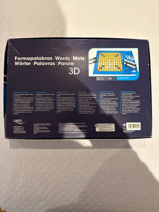 Juegos de mesa Formapalabras y Ni Sí Ni No