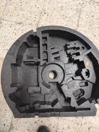 Espuma Rueda Repuesto Seat León MK3