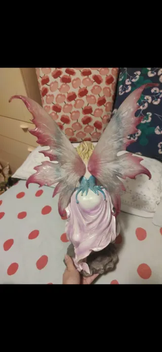 Fata su fungo da collezione