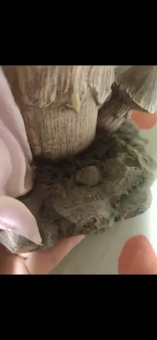 Fata su fungo da collezione