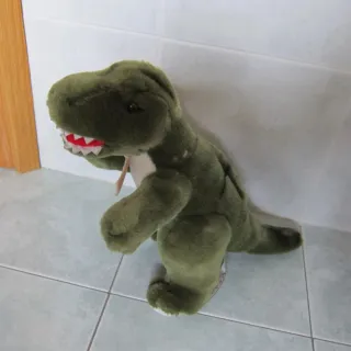 5 Peluche Animali Preistorici Plush & Company