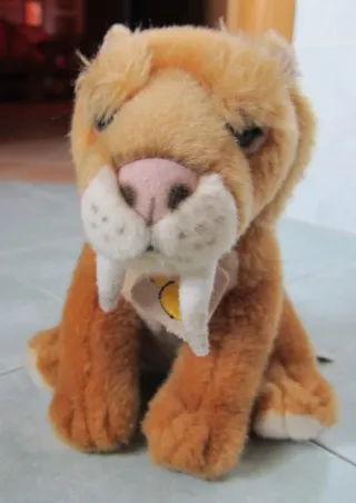 5 Peluche Animali Preistorici Plush & Company