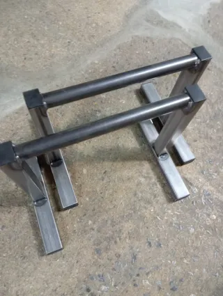 Barras Paralelas Fondos Altura 30 cm