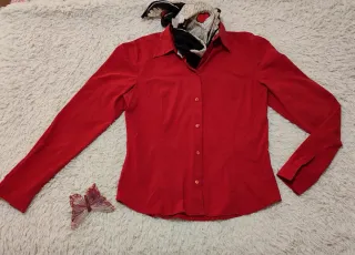 Camisa Versace Jeans Roja