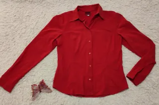 Camisa Versace Jeans Roja