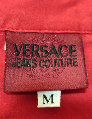 Camisa Versace Jeans Roja
