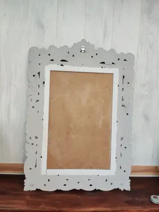 Espejo decorativo marco tallado