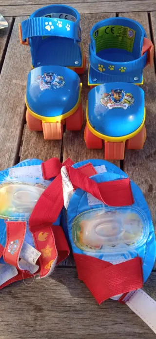 Pattini per bambini con protezioni