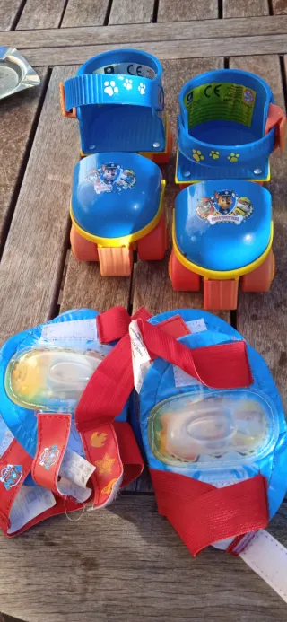 Pattini per bambini con protezioni