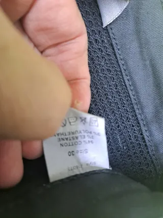 Pantaloni I'M BRIAN neri strappati