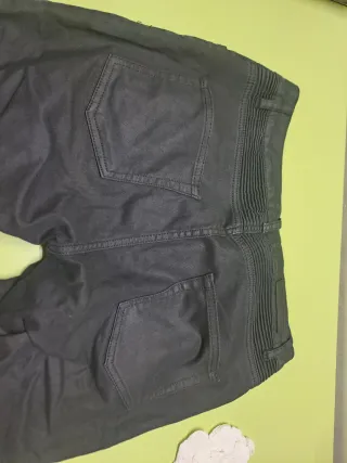 Pantaloni I'M BRIAN neri strappati