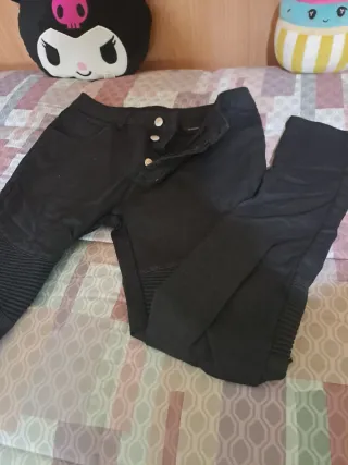 Pantaloni I'M BRIAN neri strappati