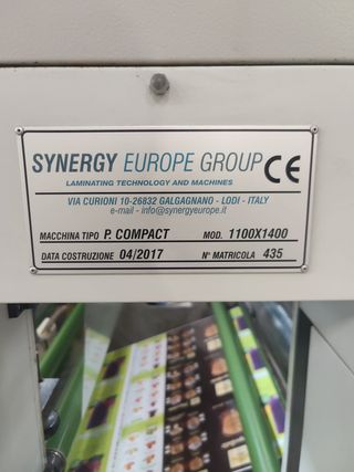 Laminadora Synergy
