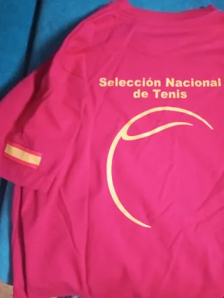 Camiseta RFET Selección Nacional Tenis