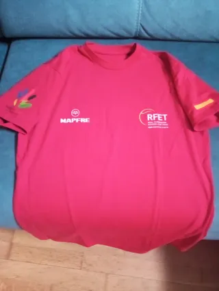 Camiseta RFET Selección Nacional Tenis