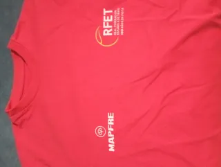 Camiseta RFET Selección Nacional Tenis