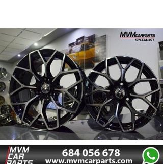 Juego de 4 Llantas para Smart Brabus SM001