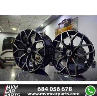 Juego de 4 Llantas para Smart Brabus SM001
