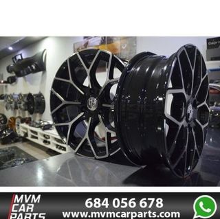 Juego de 4 Llantas para Smart Brabus SM001