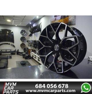 Juego de 4 Llantas para Smart Brabus SM001