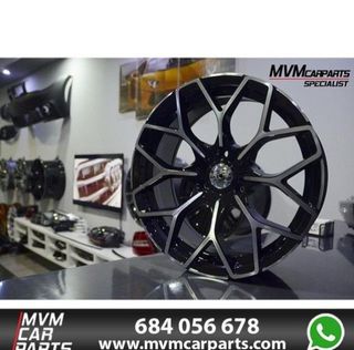 Juego de 4 Llantas para Smart Brabus SM001