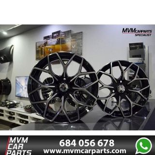 Juego de 4 Llantas para Smart Brabus SM001