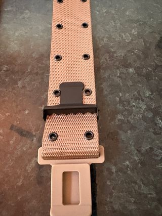 Cinturone Militare Regolabile Cachi Nuovo