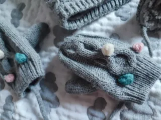 Gorro Guantes Braga niña Sfera 1-2 años