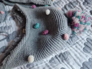 Gorro Guantes Braga niña Sfera 1-2 años
