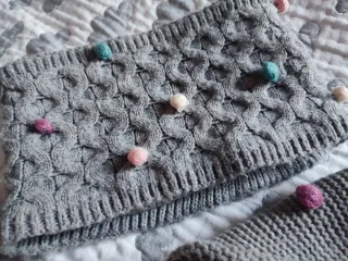 Gorro Guantes Braga niña Sfera 1-2 años