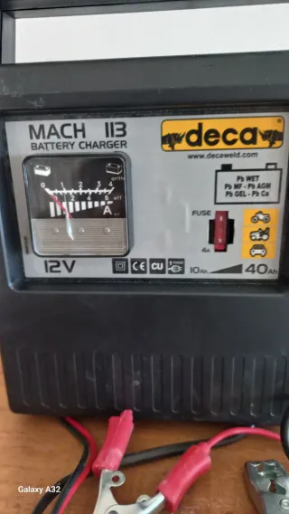 Caricabatterie Deca MACH 113 12V