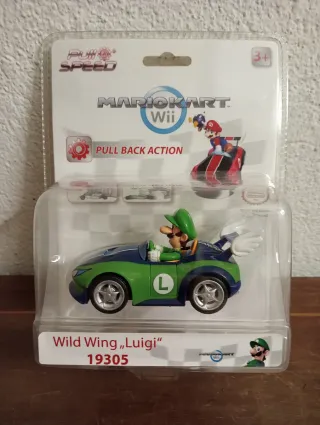 Mario Kart Wii Wild Wing Luigi 19305