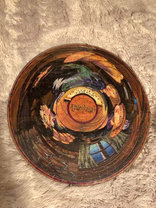 Puzzle Harry Potter Circular Mágico.