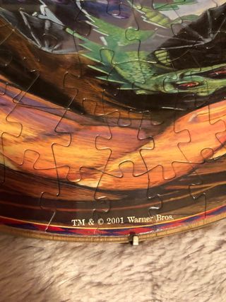 Puzzle Harry Potter Circular Mágico.