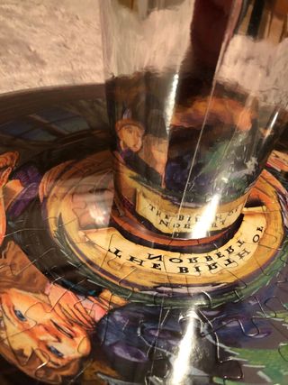 Puzzle Harry Potter Circular Mágico.