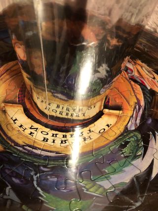 Puzzle Harry Potter Circular Mágico.