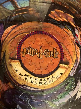 Puzzle Harry Potter Circular Mágico.