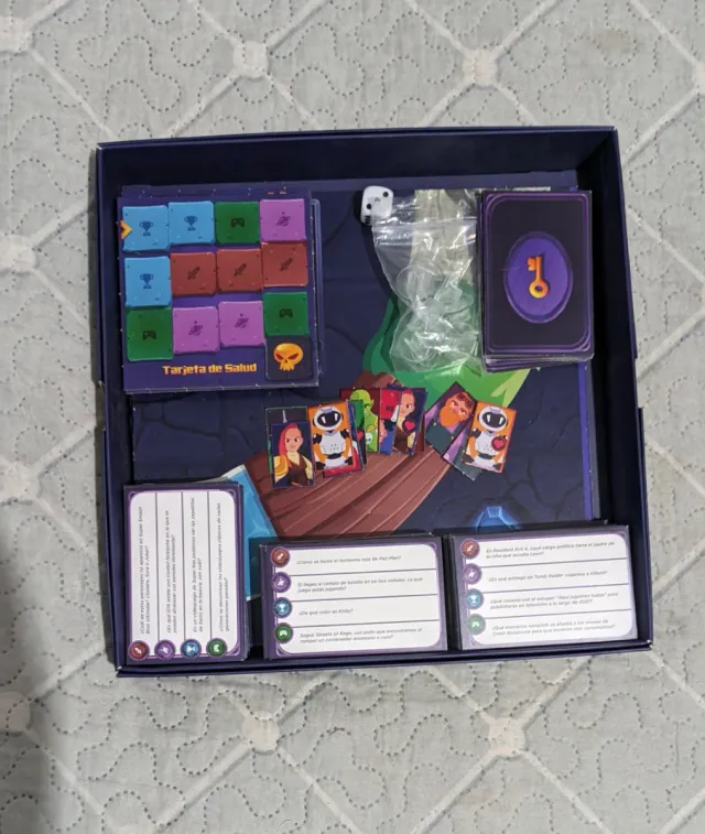 Sin abrir! Juego de mesa Gamers Quiz