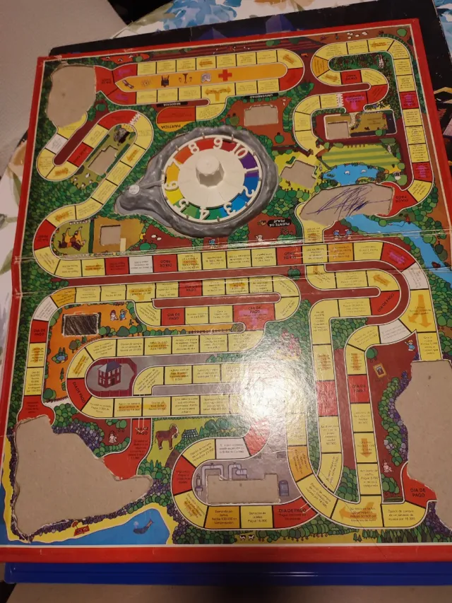 Lote de Jogos de Mesa Hotel e Caminho da Vida