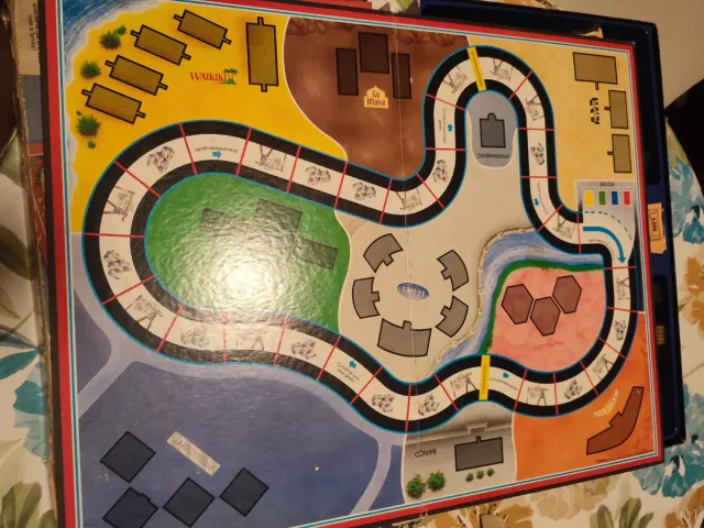 Lote de Jogos de Mesa Hotel e Caminho da Vida