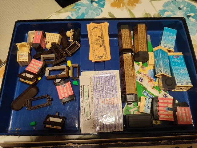 Lote de Jogos de Mesa Hotel e Caminho da Vida