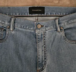 Pantalón vaquero Zegna azul