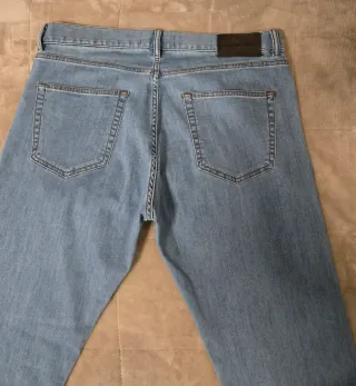 Pantalón vaquero Zegna azul