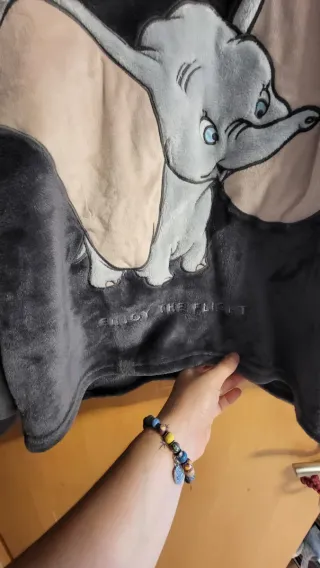 Parte de arriba pijama Oysho Disney gris M